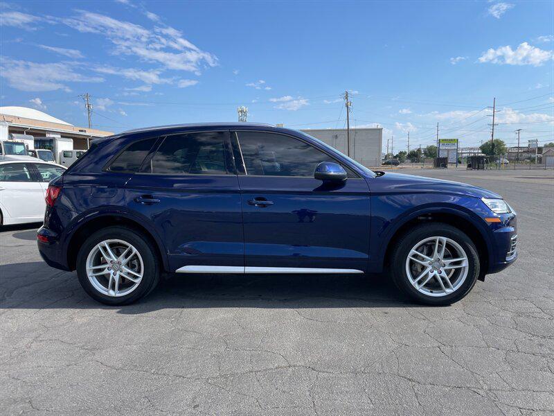 used 2018 Audi Q5 car, priced at $16,000