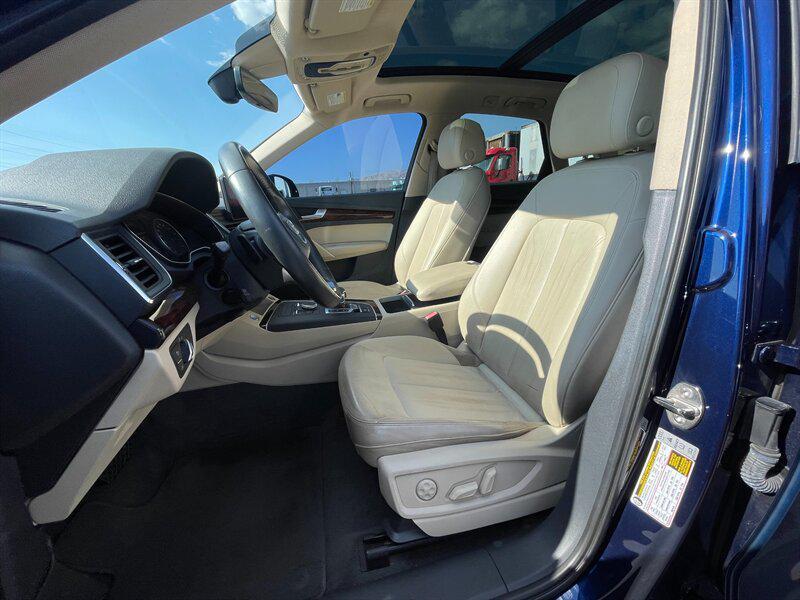 used 2018 Audi Q5 car, priced at $16,000