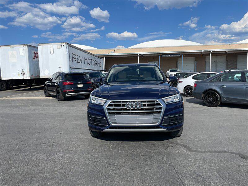 used 2018 Audi Q5 car, priced at $16,000