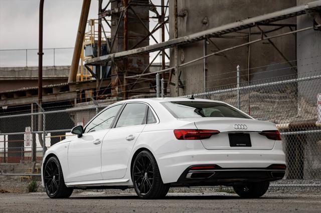 used 2024 Audi A4 car, priced at $38,500
