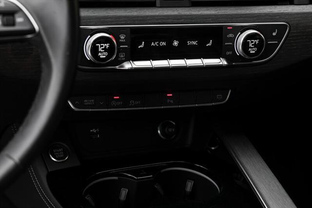 used 2024 Audi A4 car, priced at $38,500