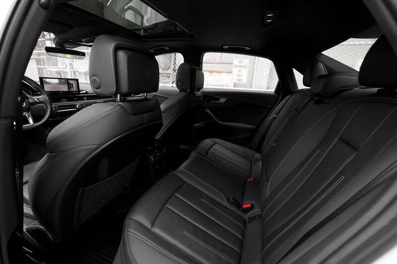 used 2024 Audi A4 car, priced at $31,500