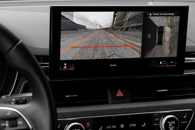 used 2024 Audi A4 car, priced at $31,500