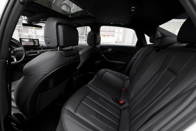 used 2024 Audi A4 car, priced at $38,500