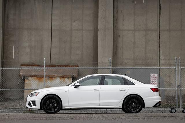 used 2024 Audi A4 car, priced at $38,500
