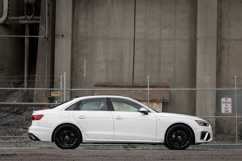 used 2024 Audi A4 car, priced at $31,500