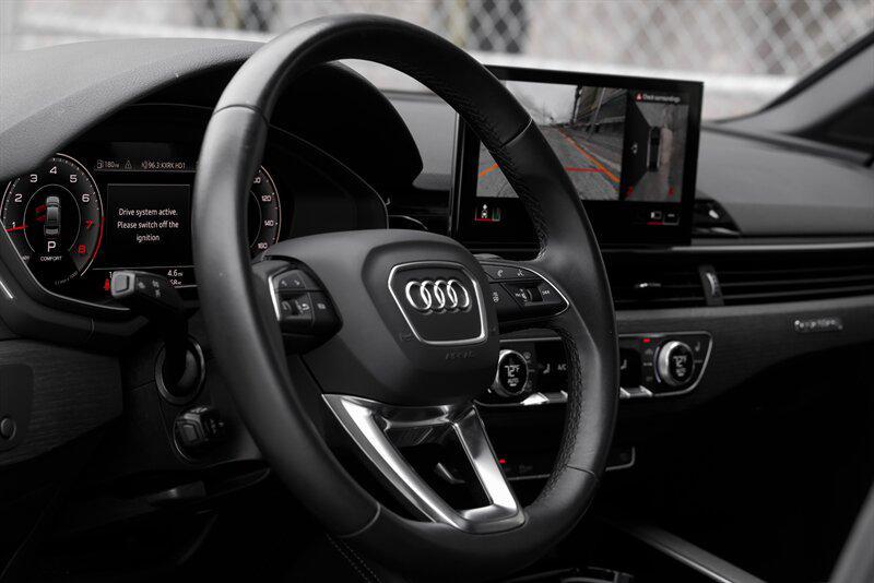 used 2024 Audi A4 car, priced at $31,500