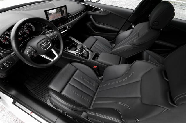 used 2024 Audi A4 car, priced at $38,500
