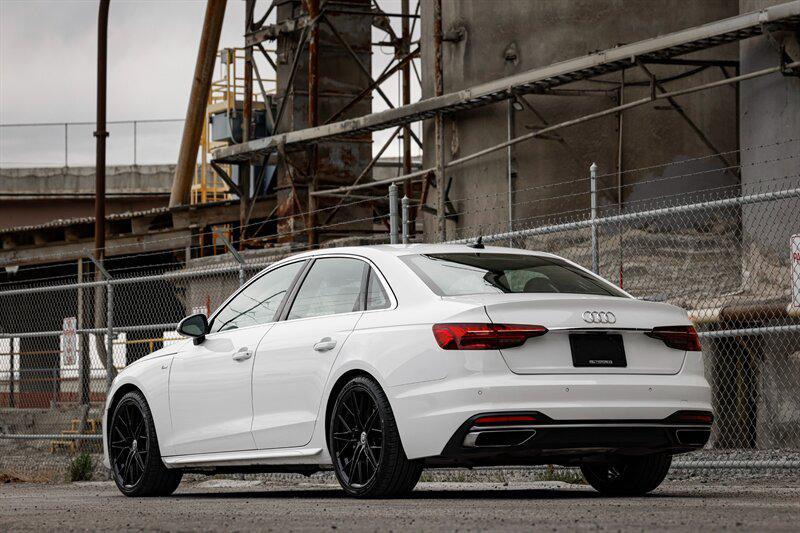 used 2024 Audi A4 car, priced at $31,500