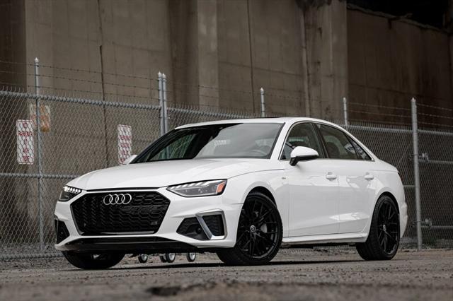 used 2024 Audi A4 car, priced at $38,500