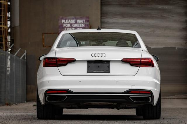used 2024 Audi A4 car, priced at $38,500