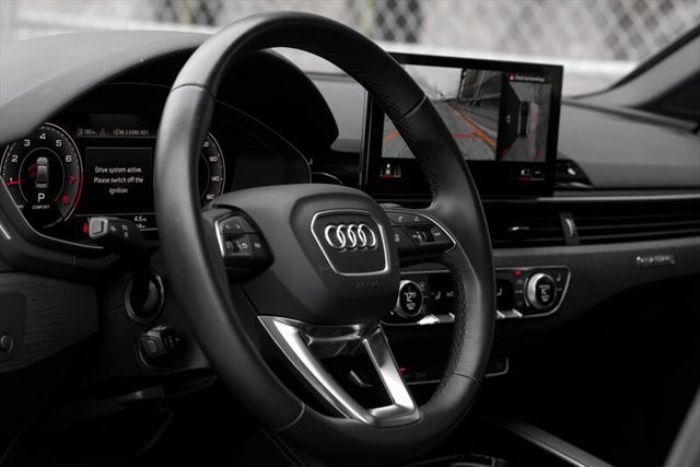 used 2024 Audi A4 car, priced at $38,500