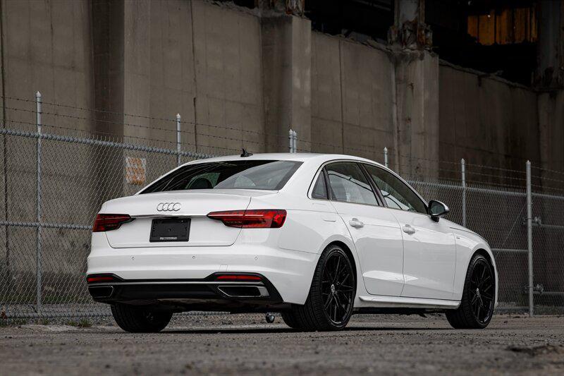 used 2024 Audi A4 car, priced at $31,500