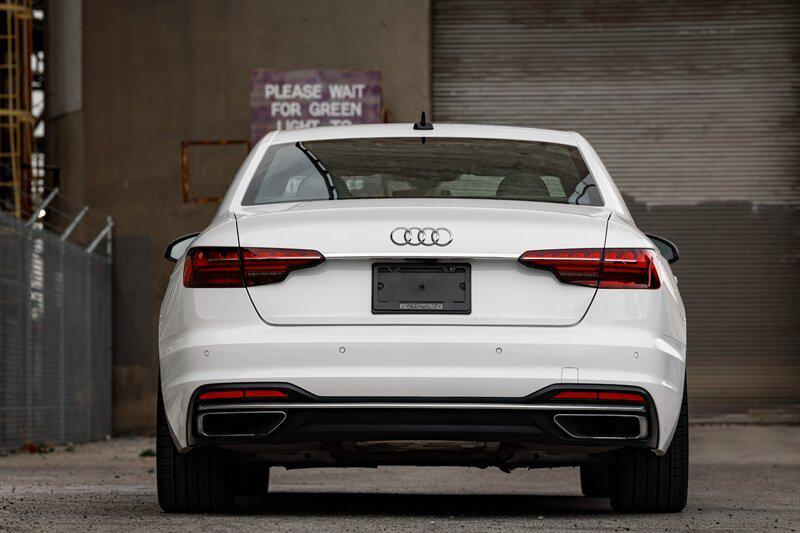 used 2024 Audi A4 car, priced at $31,500