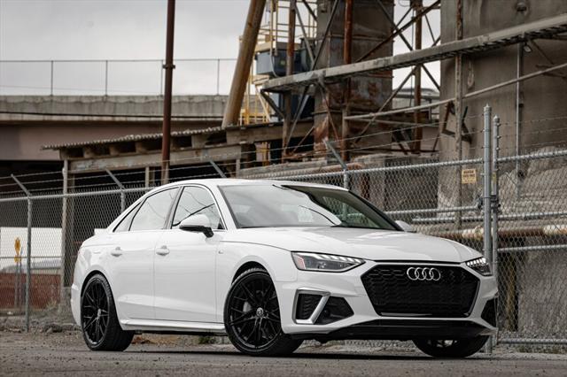 used 2024 Audi A4 car, priced at $38,500