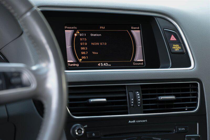 used 2012 Audi Q5 car, priced at $9,500
