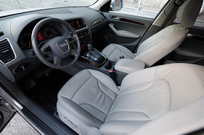 used 2012 Audi Q5 car, priced at $9,500