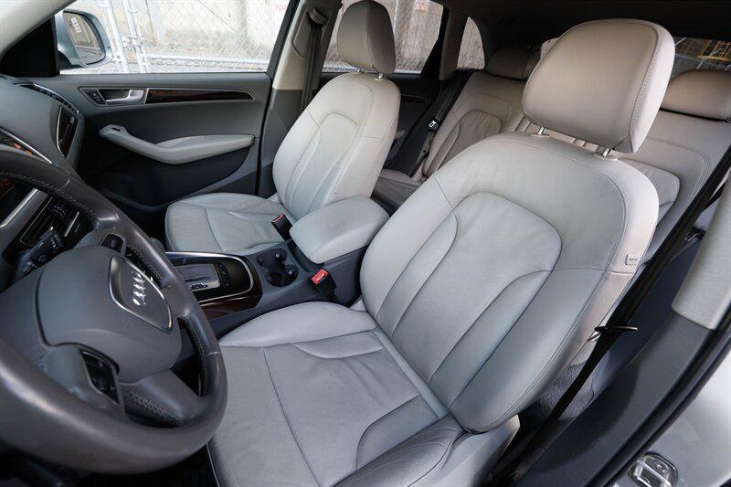 used 2012 Audi Q5 car, priced at $9,500