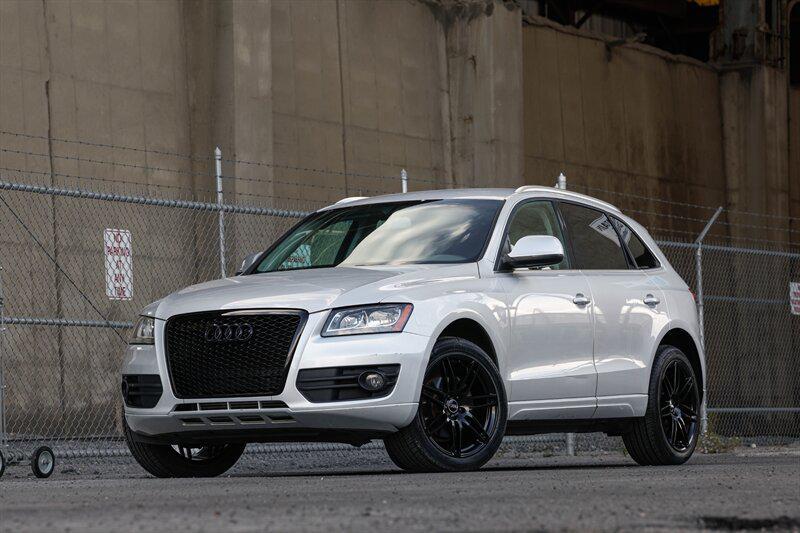used 2012 Audi Q5 car, priced at $9,500