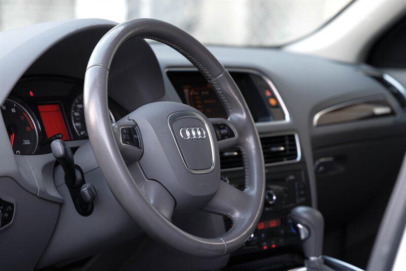 used 2012 Audi Q5 car, priced at $9,500