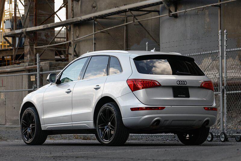 used 2012 Audi Q5 car, priced at $9,500