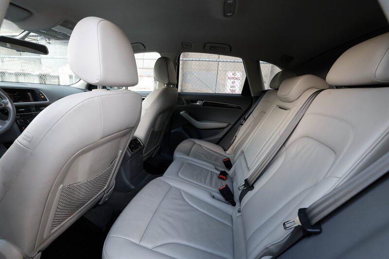 used 2012 Audi Q5 car, priced at $9,500