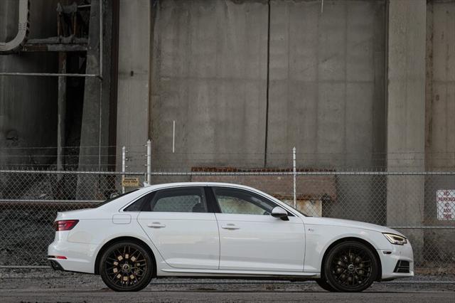 used 2018 Audi A4 car, priced at $22,000