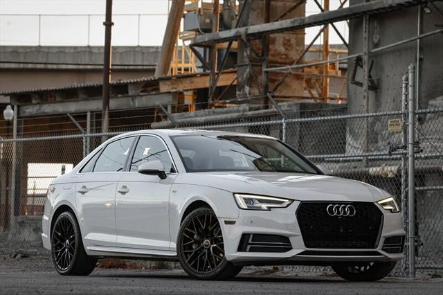 used 2018 Audi A4 car, priced at $22,000