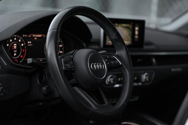 used 2018 Audi A4 car, priced at $22,000