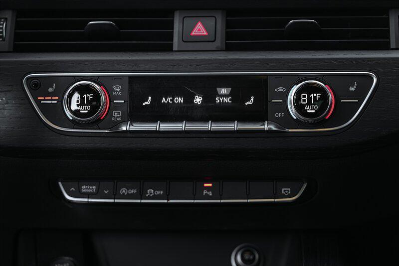 used 2018 Audi A4 car, priced at $18,500