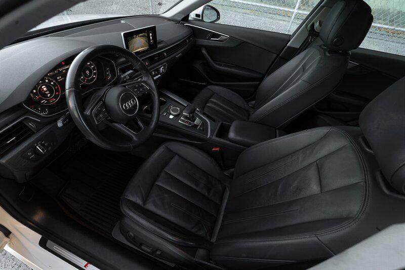 used 2018 Audi A4 car, priced at $18,500