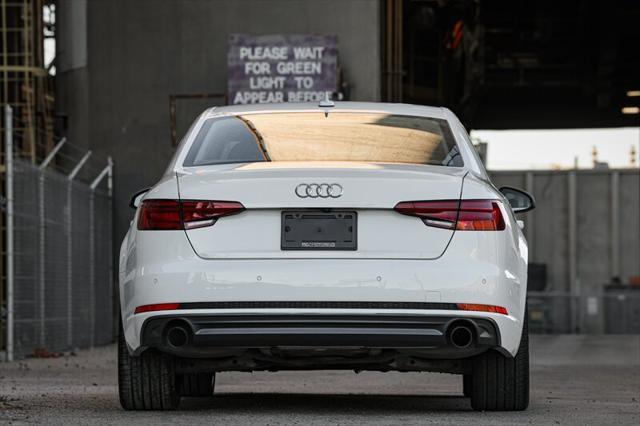 used 2018 Audi A4 car, priced at $22,000