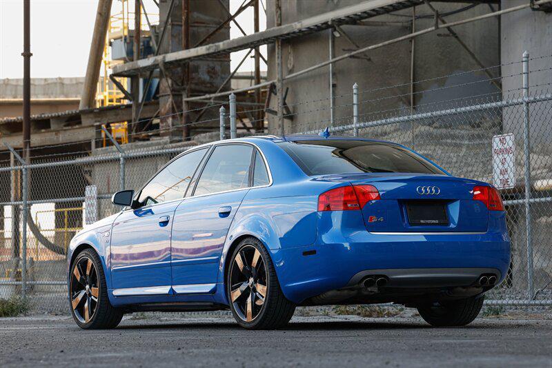 used 2007 Audi S4 car, priced at $11,000