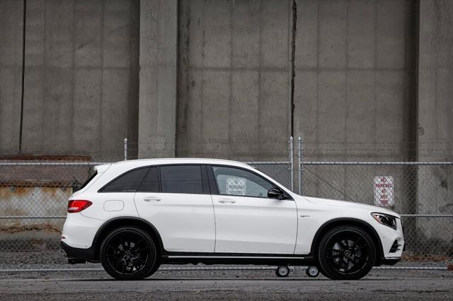 used 2018 Mercedes-Benz AMG GLC 43 car, priced at $29,500