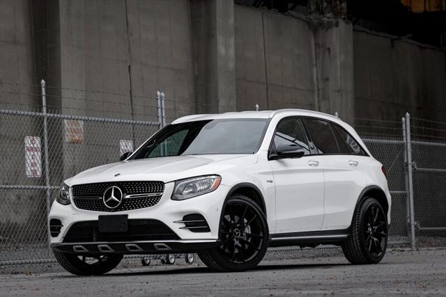 used 2018 Mercedes-Benz AMG GLC 43 car, priced at $29,500