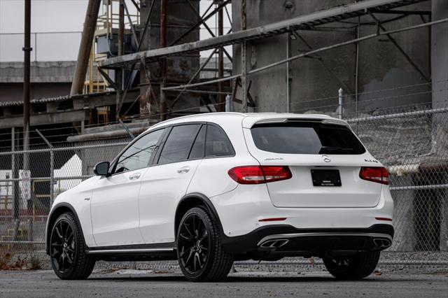 used 2018 Mercedes-Benz AMG GLC 43 car, priced at $29,500