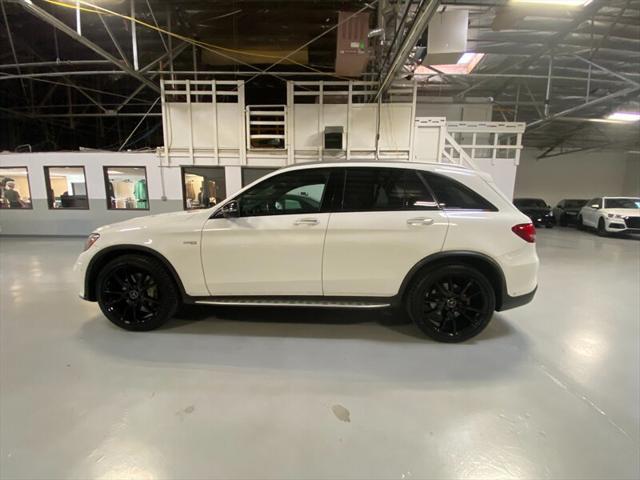 used 2018 Mercedes-Benz AMG GLC 43 car