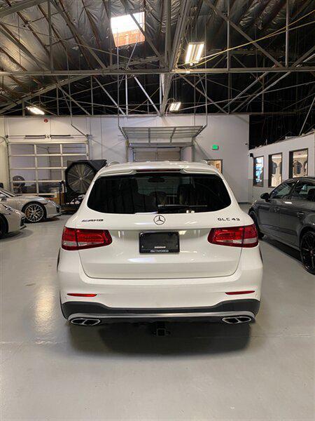 used 2018 Mercedes-Benz AMG GLC 43 car