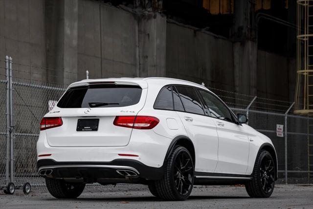 used 2018 Mercedes-Benz AMG GLC 43 car, priced at $29,500