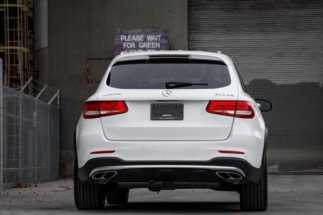 used 2018 Mercedes-Benz AMG GLC 43 car, priced at $29,500