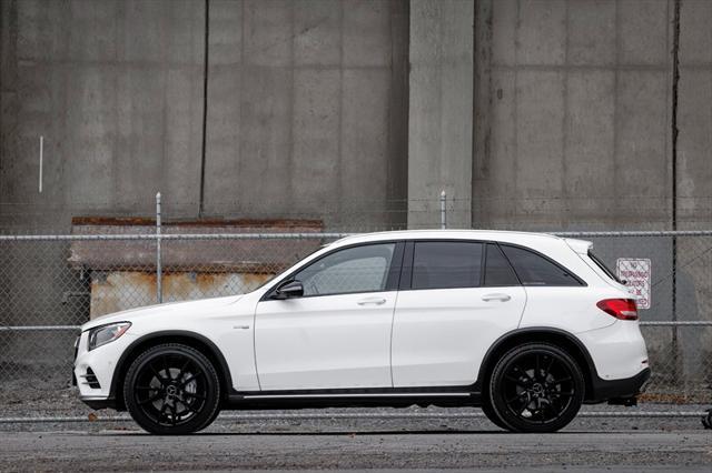 used 2018 Mercedes-Benz AMG GLC 43 car, priced at $29,500