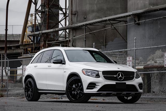 used 2018 Mercedes-Benz AMG GLC 43 car, priced at $29,500