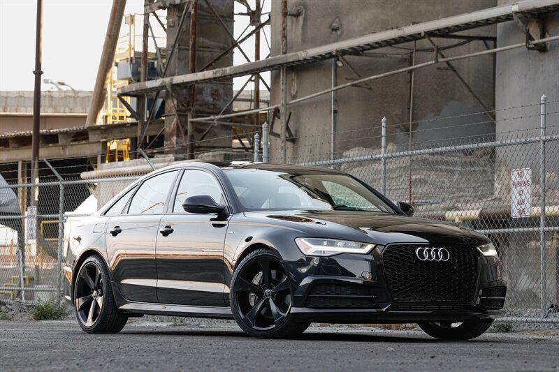 used 2018 Audi A6 car, priced at $23,000