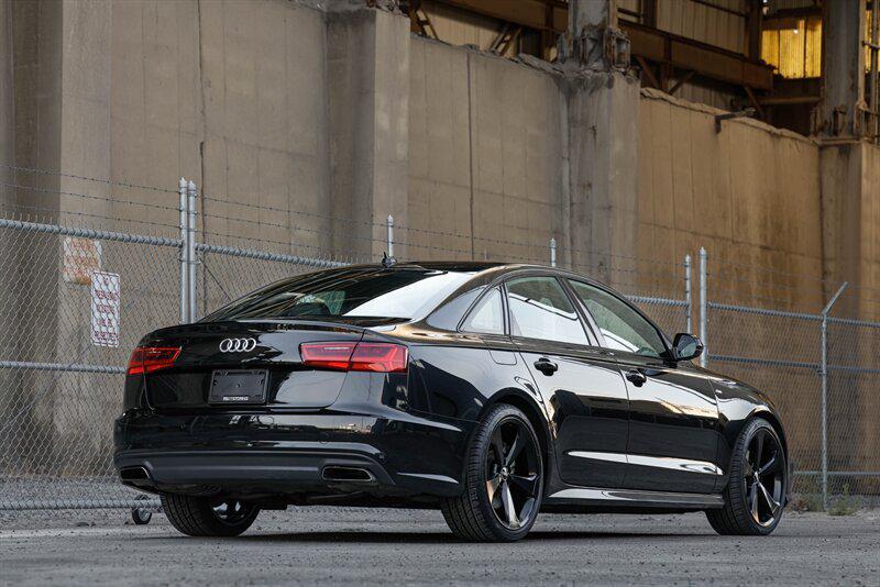 used 2018 Audi A6 car, priced at $23,000