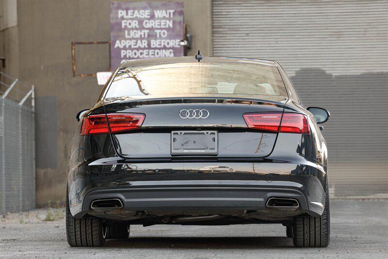 used 2018 Audi A6 car, priced at $23,000