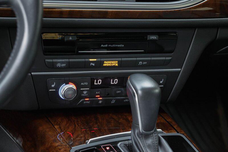 used 2018 Audi A6 car, priced at $23,000