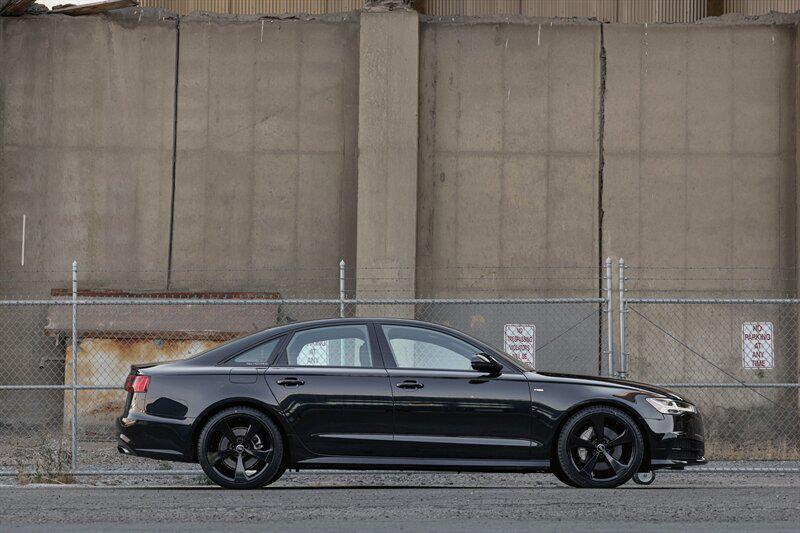 used 2018 Audi A6 car, priced at $23,000