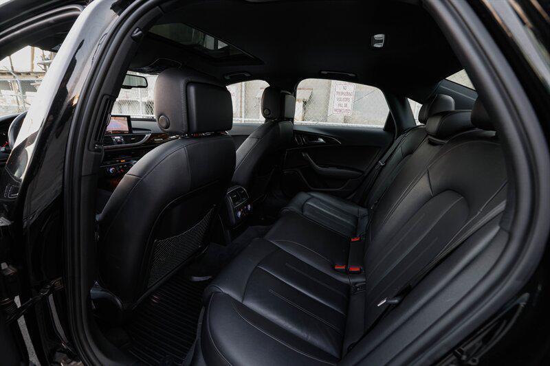 used 2018 Audi A6 car, priced at $23,000