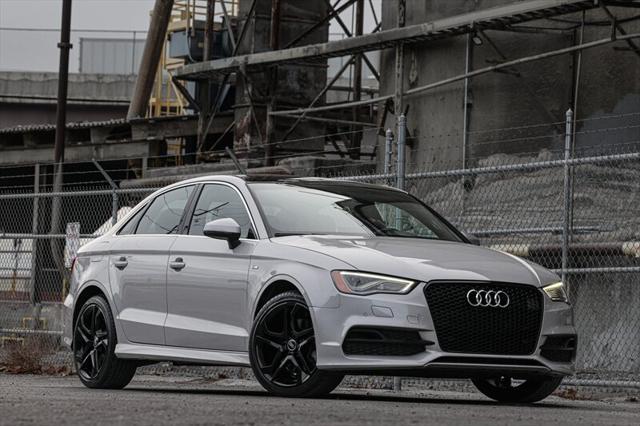 used 2015 Audi A3 car, priced at $17,000