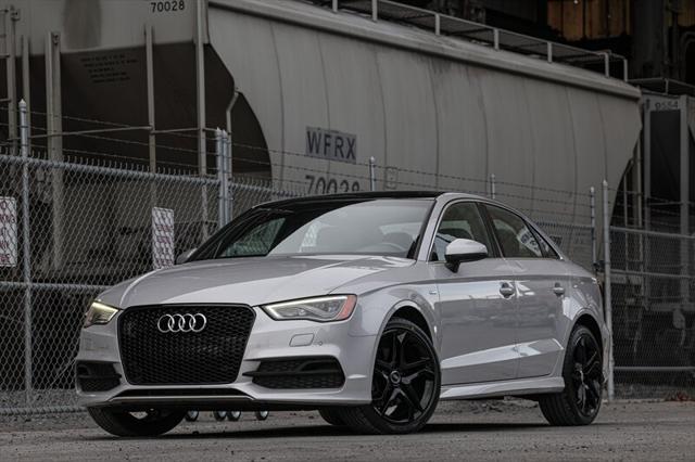 used 2015 Audi A3 car, priced at $17,000